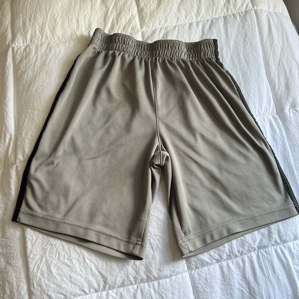 Gray Boy’s Shorts
